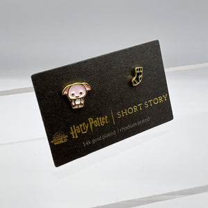 Short Story x Harry Potter - Earrings Epoxy Dobby & Sock