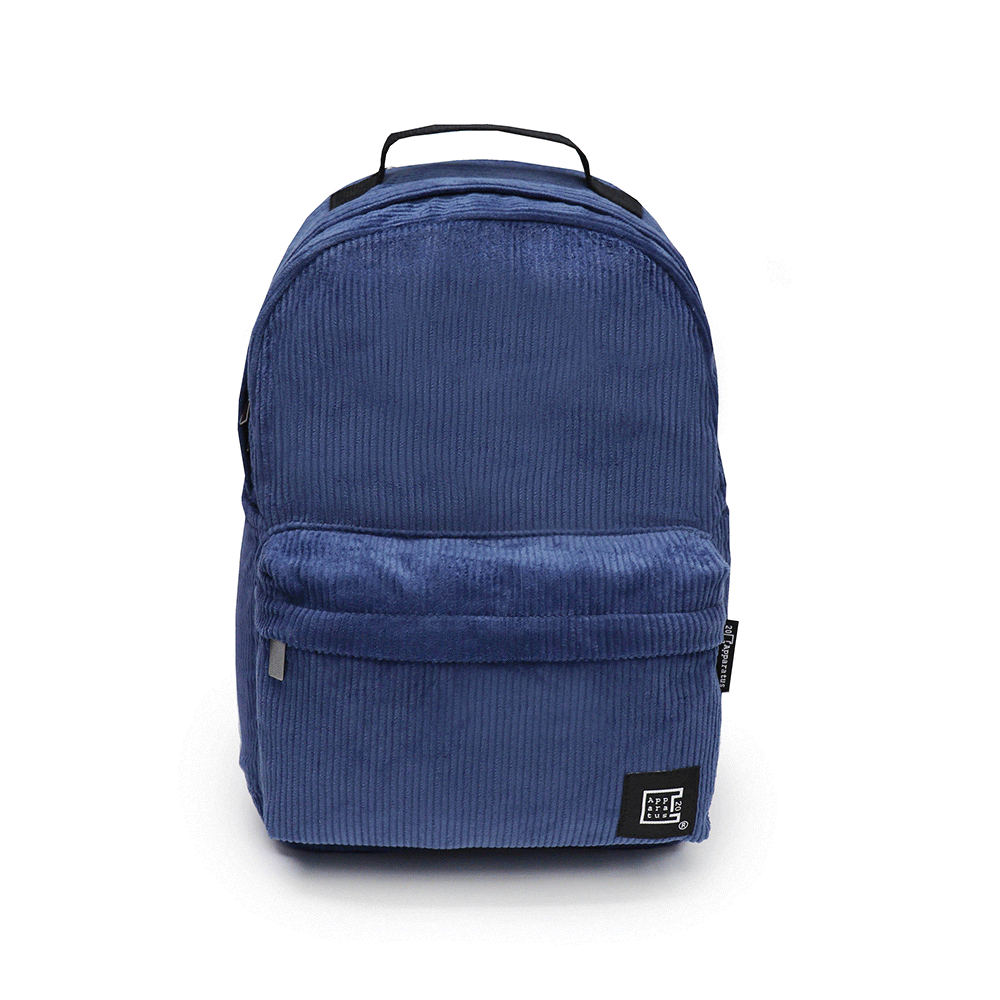 Corduroy Small Backpack